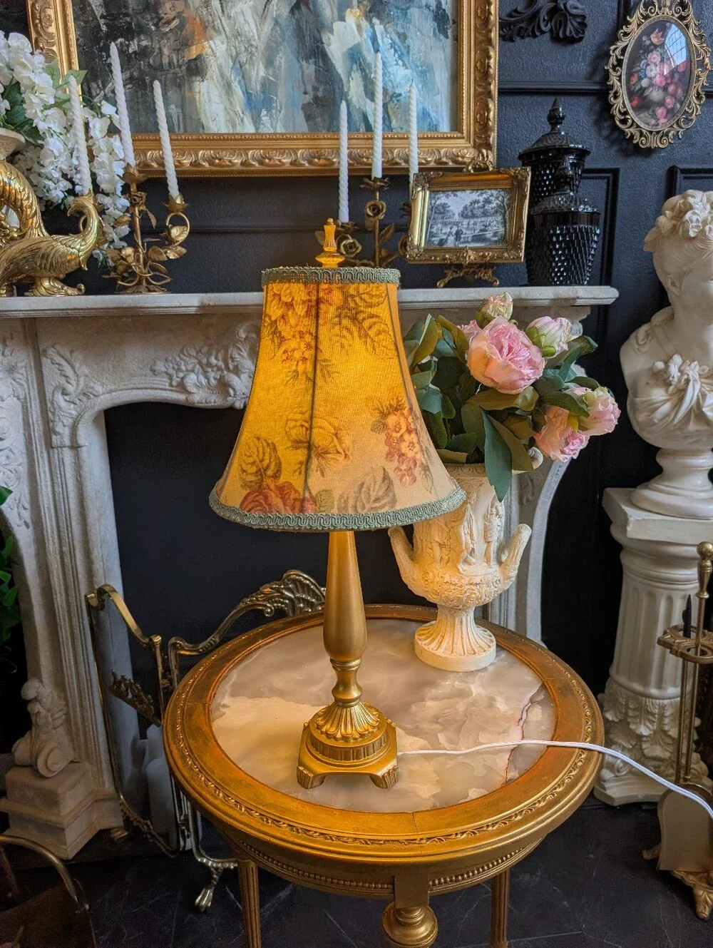 Vintage beautiful romantic
